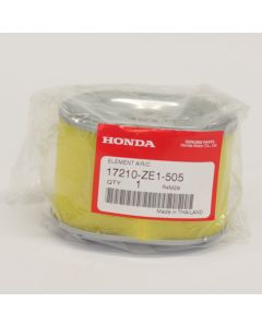 Filtre à air moteur Honda GX origine 17210ZE1505
