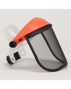 Visière de protection débroussailleuse