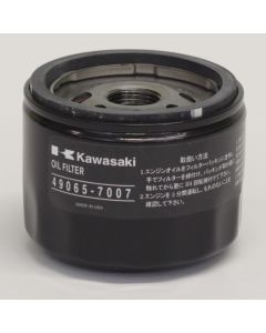 Filtre à huile autoportée Kawasaki FH 490657007 origine