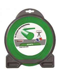 Fil nylon RONDFIL rond 2,4 mm x 88 m
