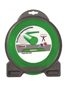 Fil nylon RONDFIL rond 3 mm x 56 m