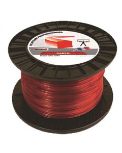 Fil nylon CARFIL carré 4 mm x 122 m