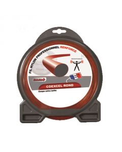 Fil nylon COEXEL rond 2,5 mm x 15 m