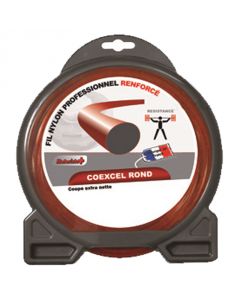 Fil nylon COEXEL rond 3 mm x 56 m