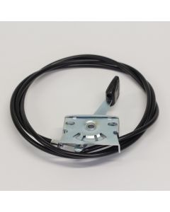 Manette de gaz universelle