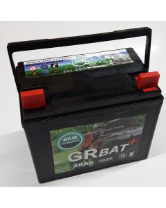 Batterie 12V 28ah tondeuse autoporté