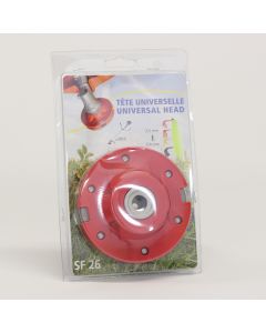 Tête nylon universelle SF26